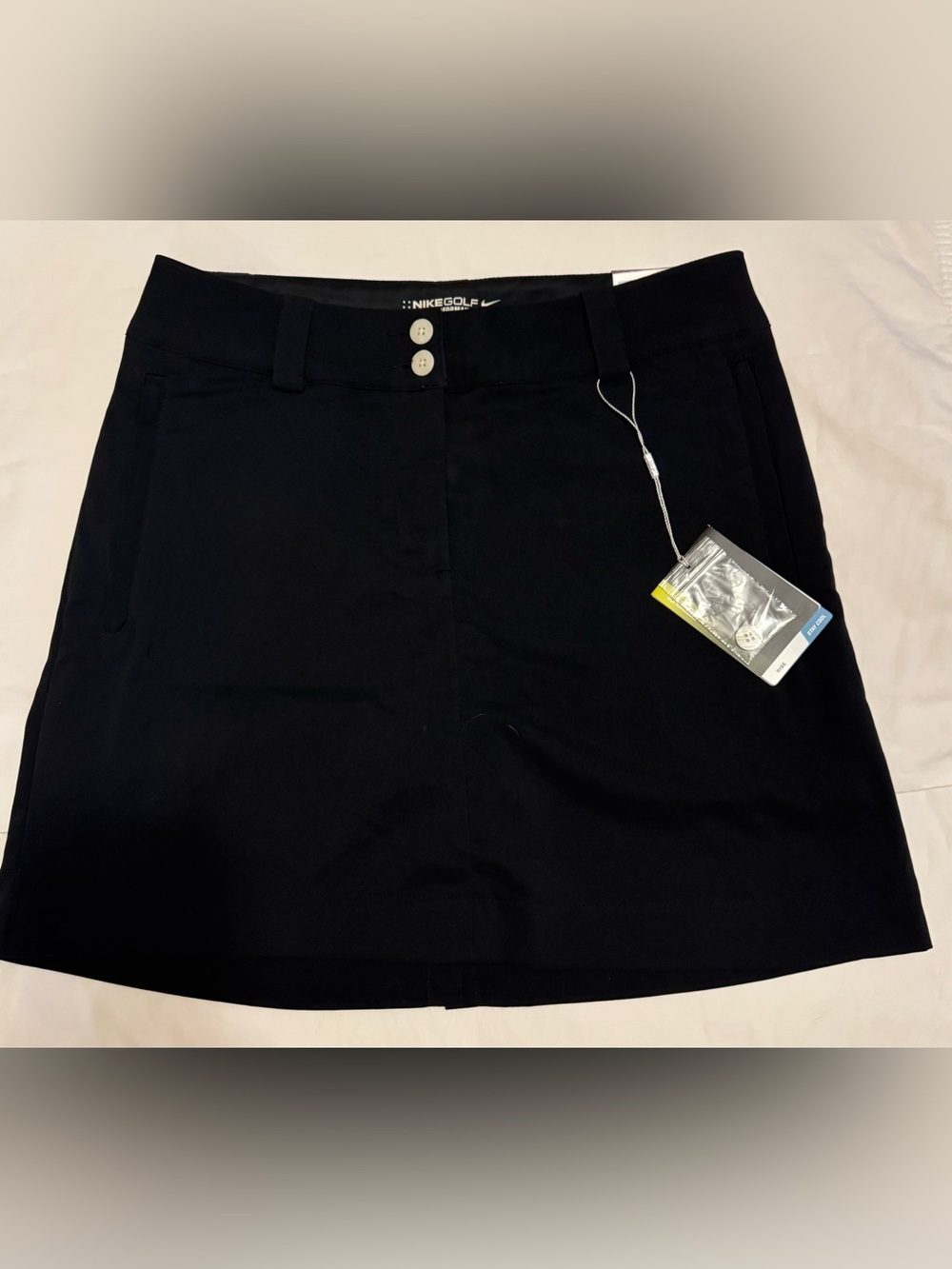 Nike Black Golf  Womens Tour Performance Dri-Fit Skirt